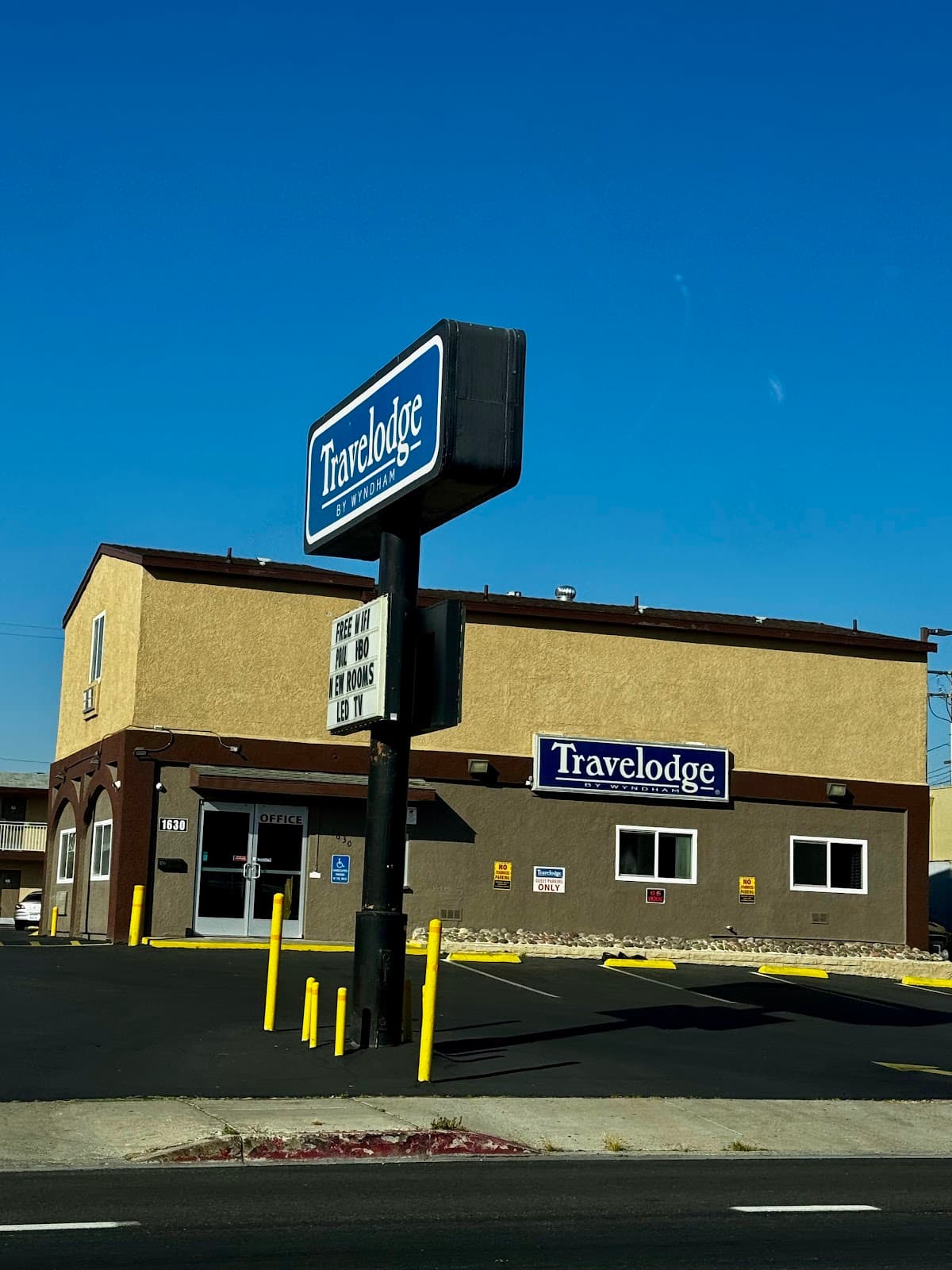Barstow travalodge, Motel in Barstow