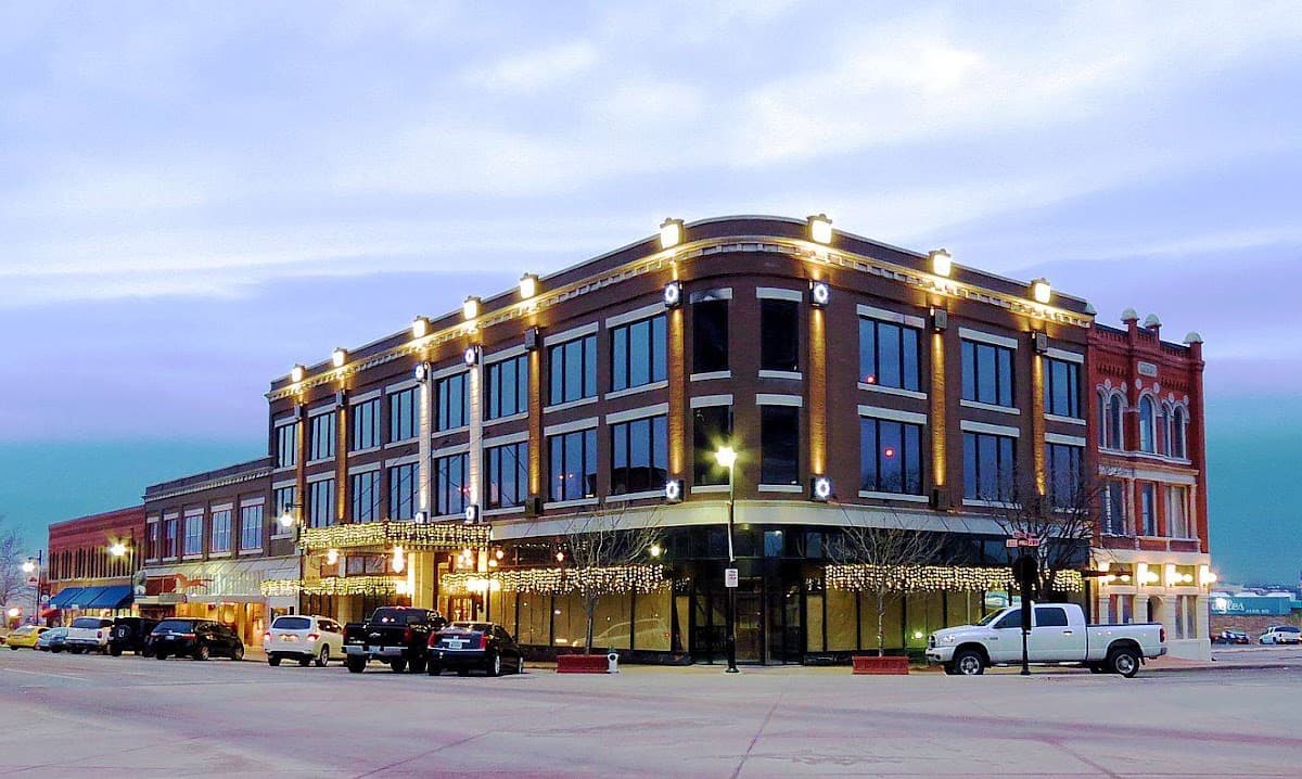 The Jewel Box Hotel, Hotel in Bartlesville