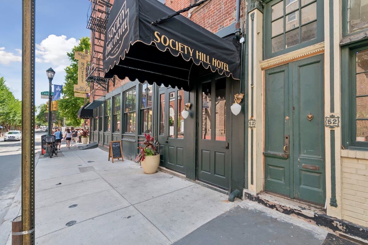 Society Hill Hotel, Hotel in Old City