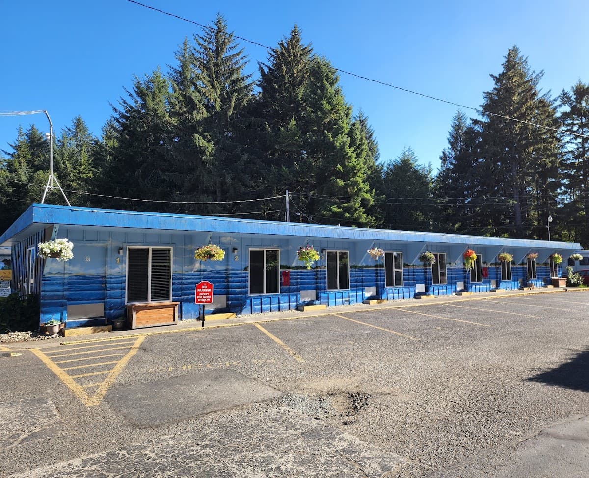 Plainview Motel & RV Park, Hotel in Barview