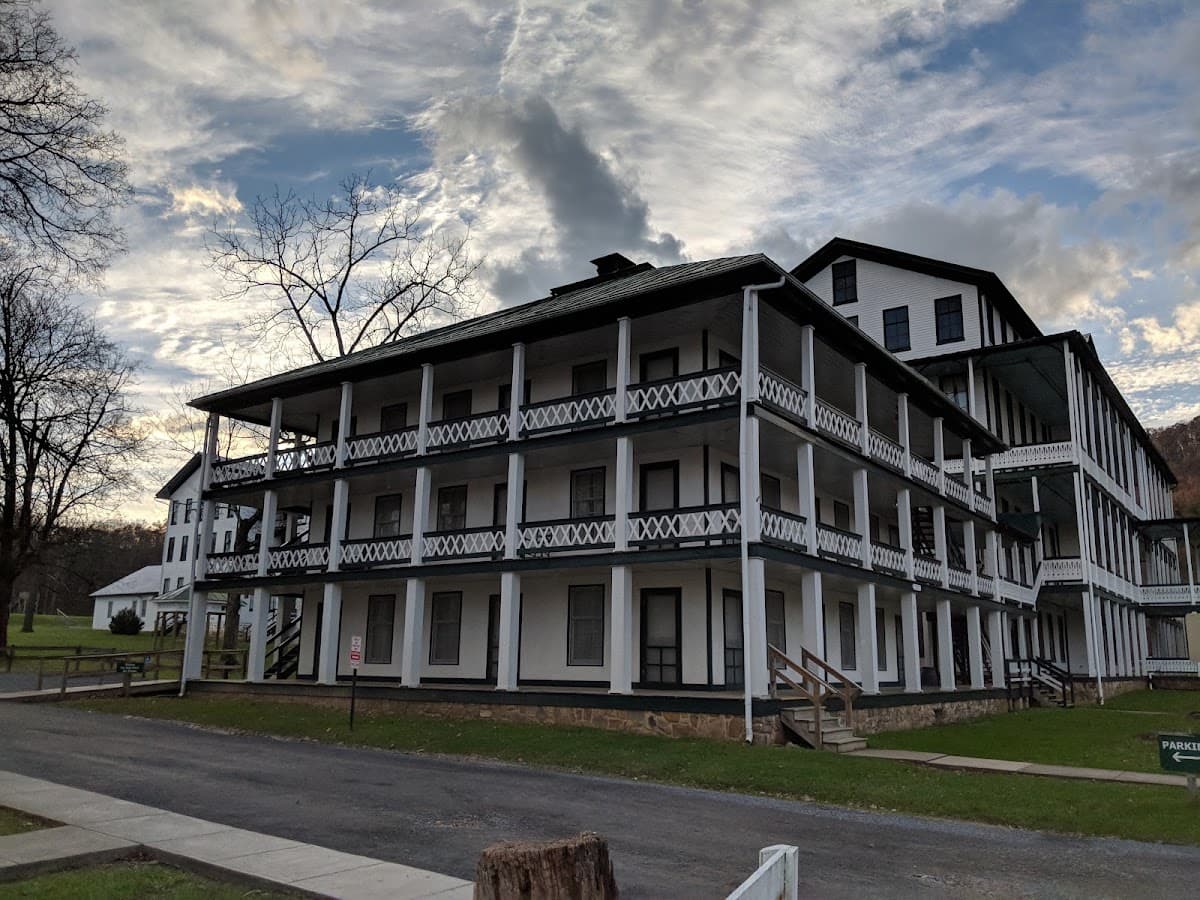 Pennsylvania House, Hotel in Basye