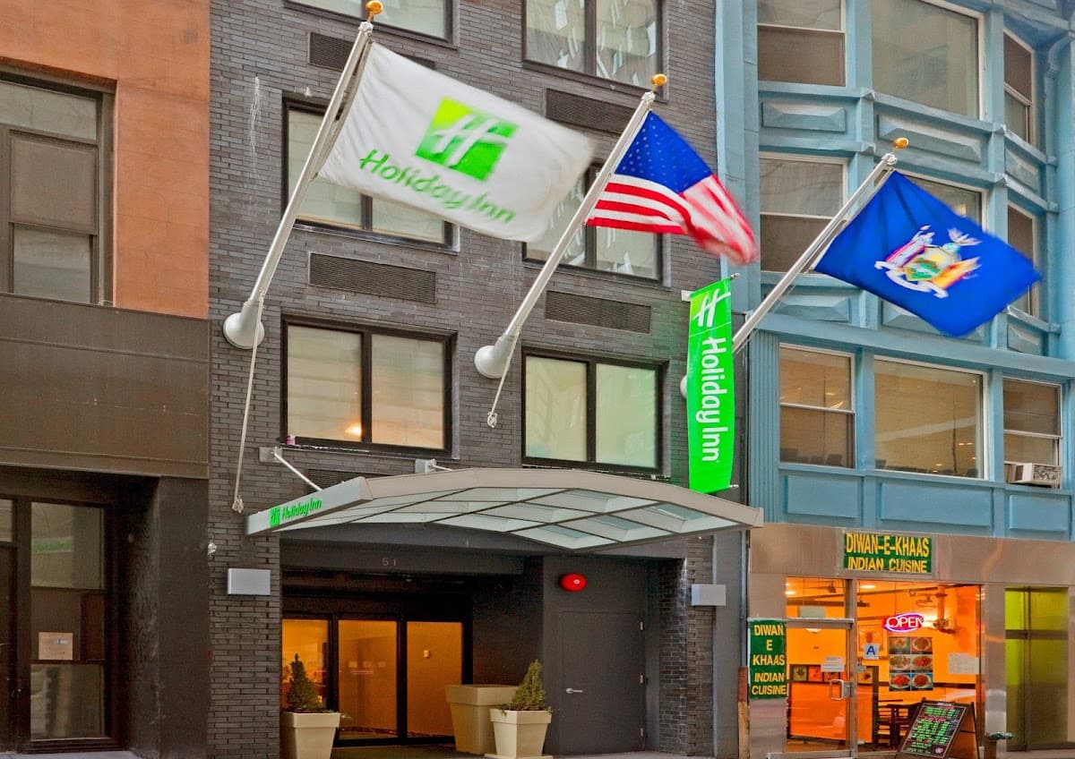 Holiday Inn New York City - Wall Street by IHG, Hotel in Financial District