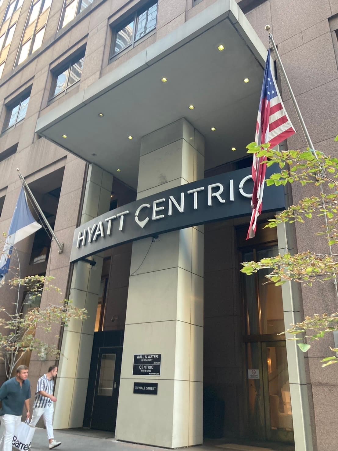 Hyatt Centric Wall Street New York, Hotel in Financial District