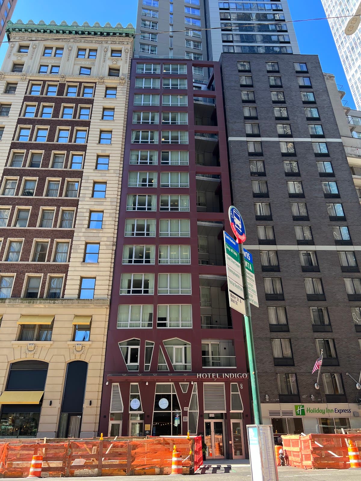 Holiday Inn Express New York City-Wall Street, an IHG Hotel, Hotel in Financial District