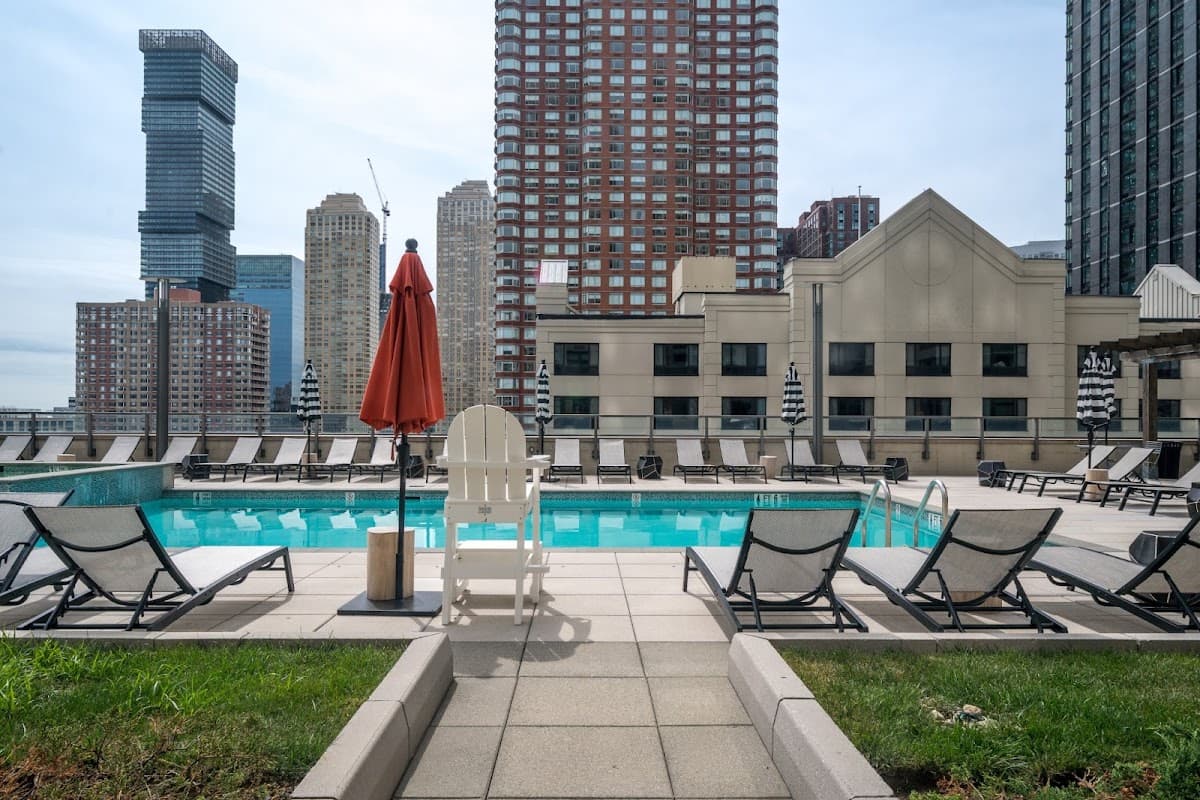 Global Luxury Suites Downtown Jersey City, Hotel in Battery Park City