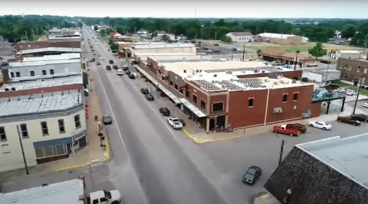 The Little Brick Inn, Hotel in Baxter Springs
