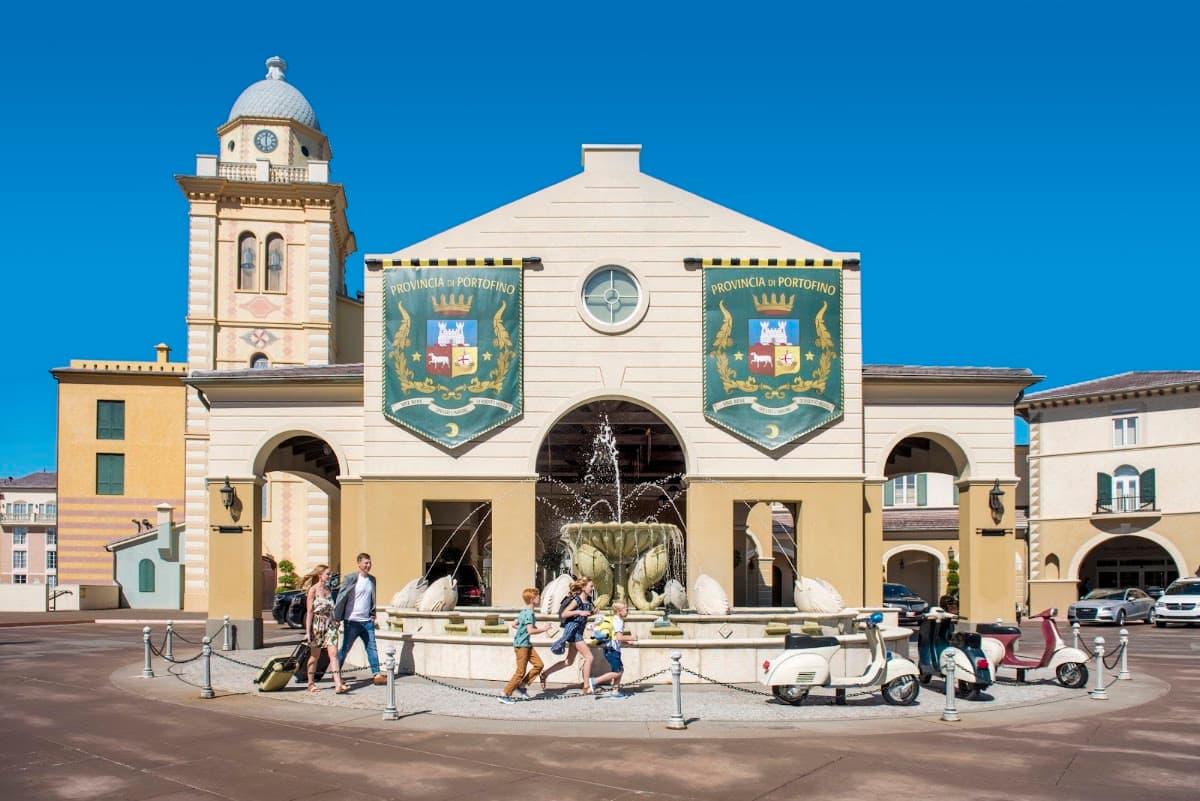 Loews Portofino Bay Hotel at Universal Orlando, Hotel in Tangelo Park