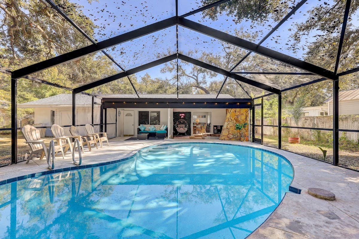 Areia Bela, Hotel in Bay Pines