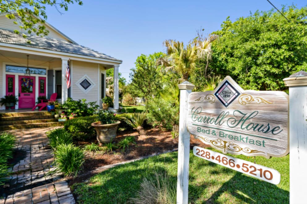 Carroll House Bed & Breakfast, Bed & Breakfast in Bay Saint Louis
