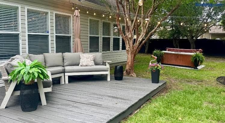 Room to Relax, Hot Tub, Fire Pit! Near Beach, Casino, Golf Course & Old Town BSL - Entire Place, Holiday Home in Bay Saint Louis