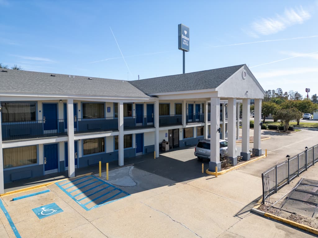 Deluxe Inn & Suites Morgan City, Hotel in Morgan City