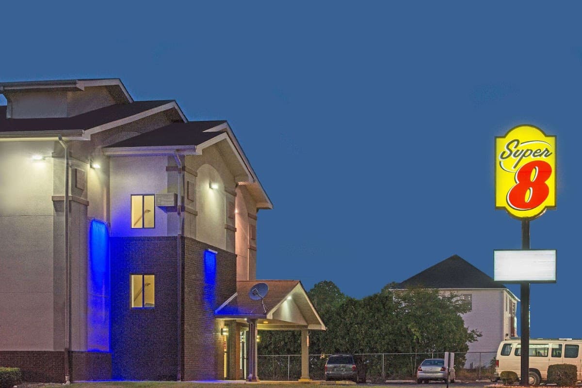 Super 8 by Wyndham New Castle, Hotel in Wilmington Manor