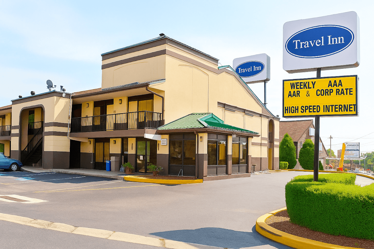 Travel Inn, Hotel in Wilmington Manor