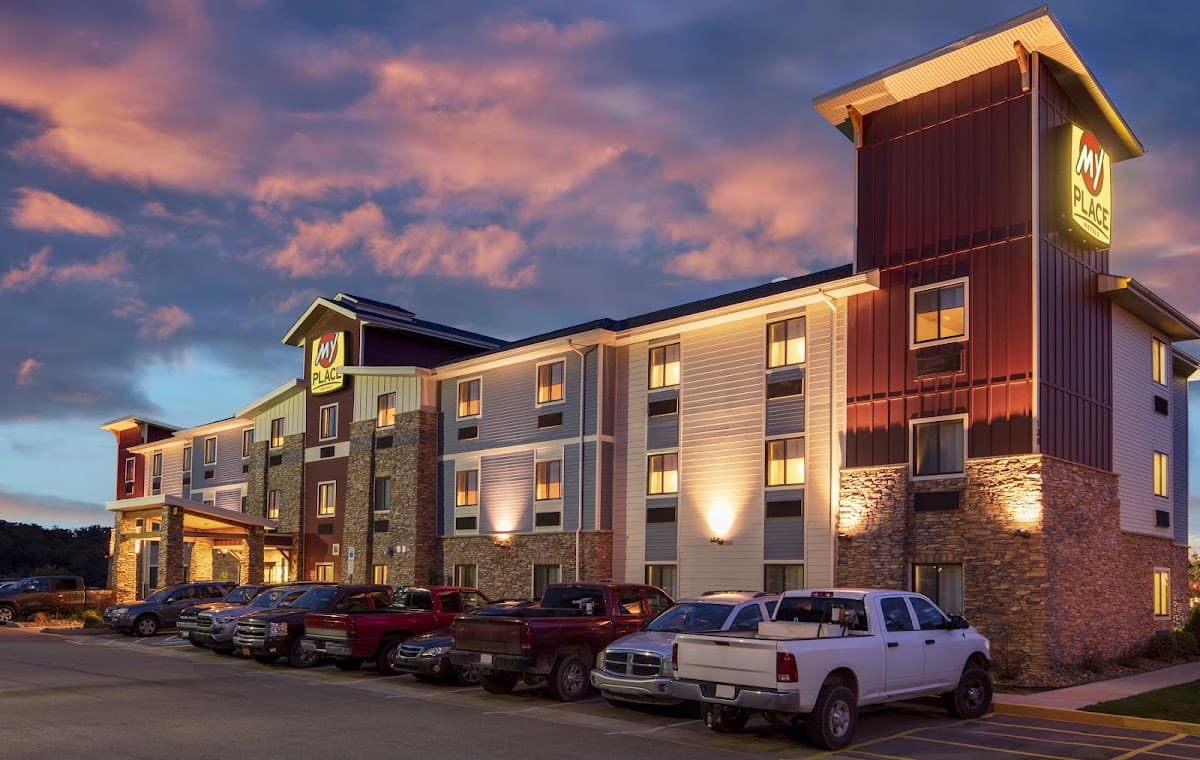 My Place Hotel-Beaver Valley/Monaca, PA, Hotel in Beaver