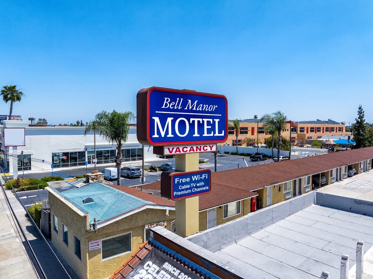 Bell Manor Motel, Hotel in Bell