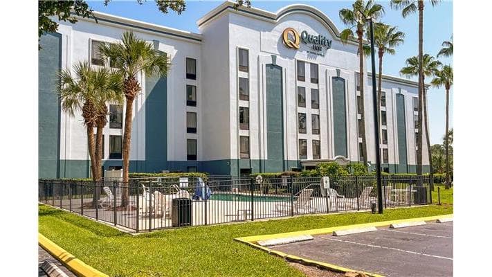 Quality Inn Jacksonville - Orange Park near Naval Air Station, Hotel in Orange Park