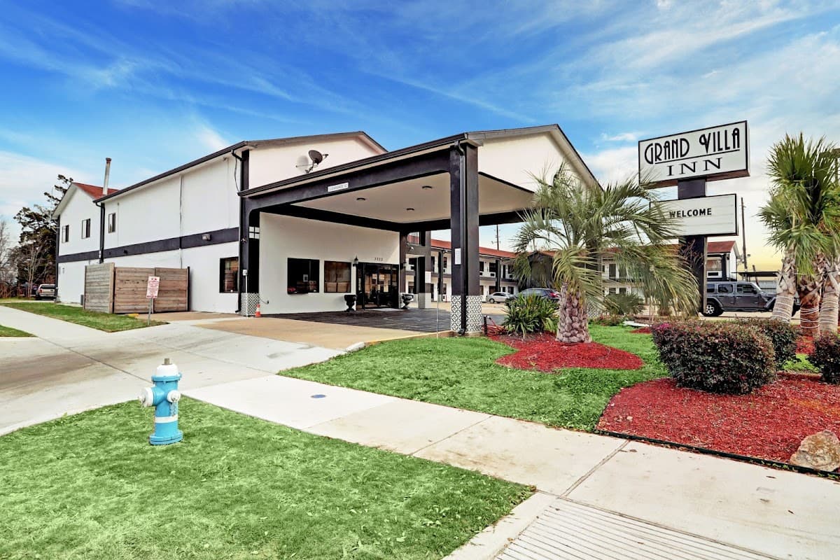 Grand Villa Inn Galleria, Hotel in Bellaire