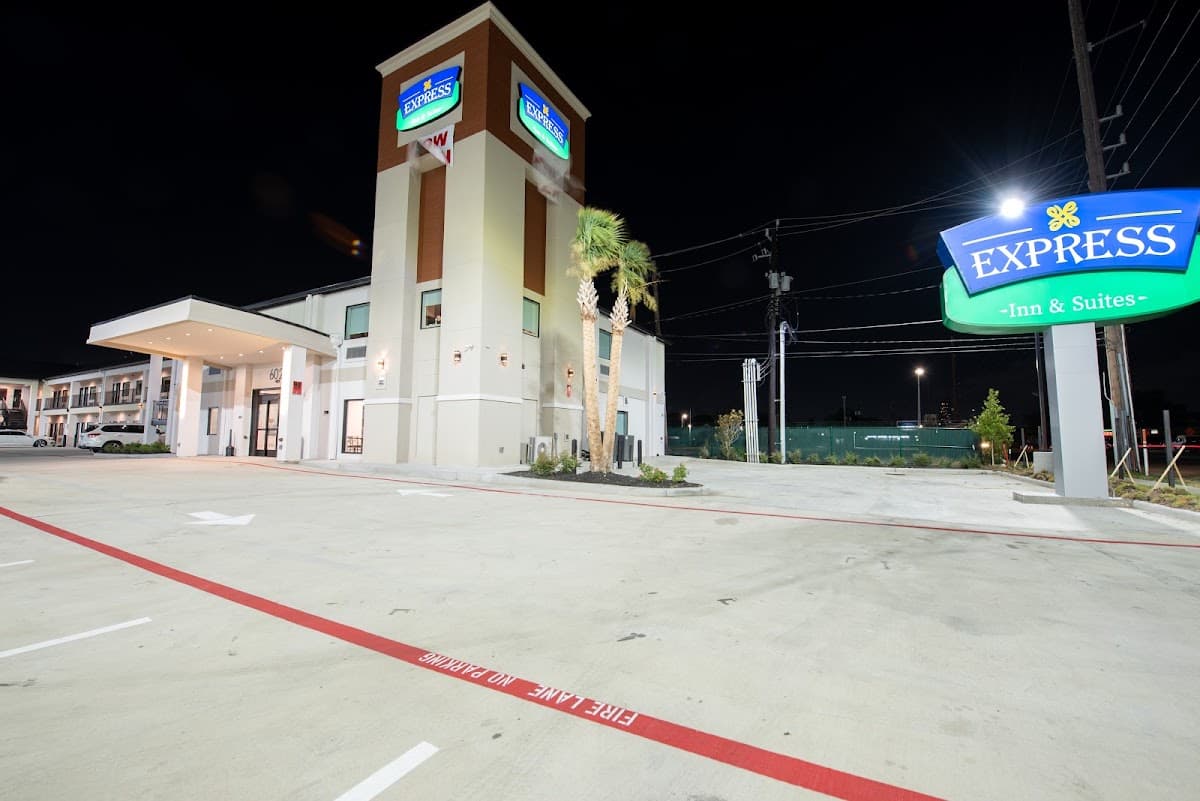 Express Inn & Suites Fountainview, Hotel in Bellaire