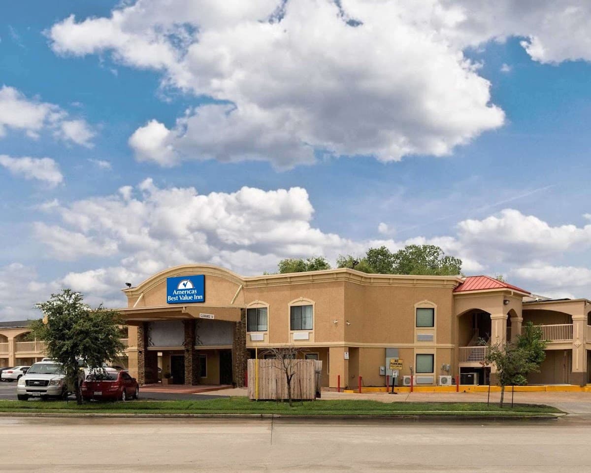 Americas Best Value Inn NRG Park Medical Center, Hotel in Southside Place