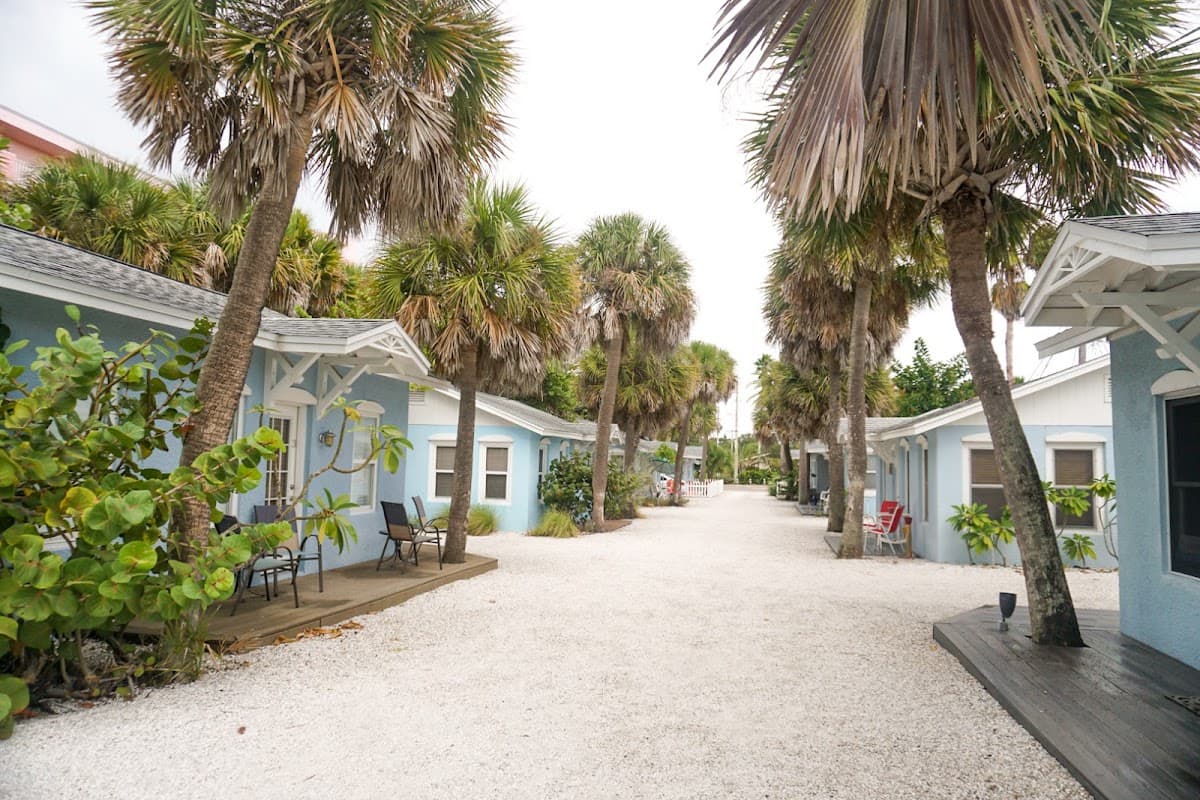 Blue Heron Cottages Inn, Hotel in Indian Rocks Beach