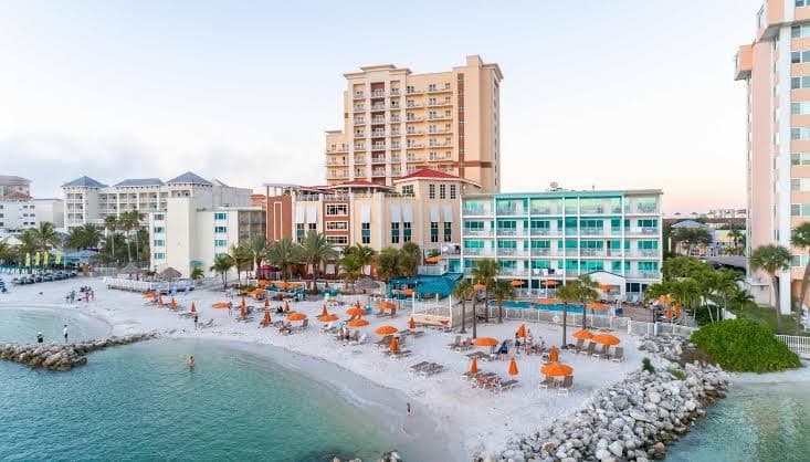 Dolphin Sands Clearwater Beach, an Ascend Collection Hotel, Hotel in Clearwater