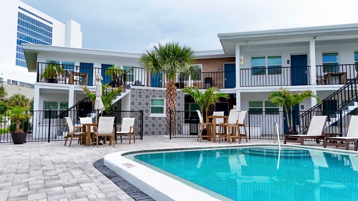 Ivory Sands Beach Suites, Hotel in Clearwater