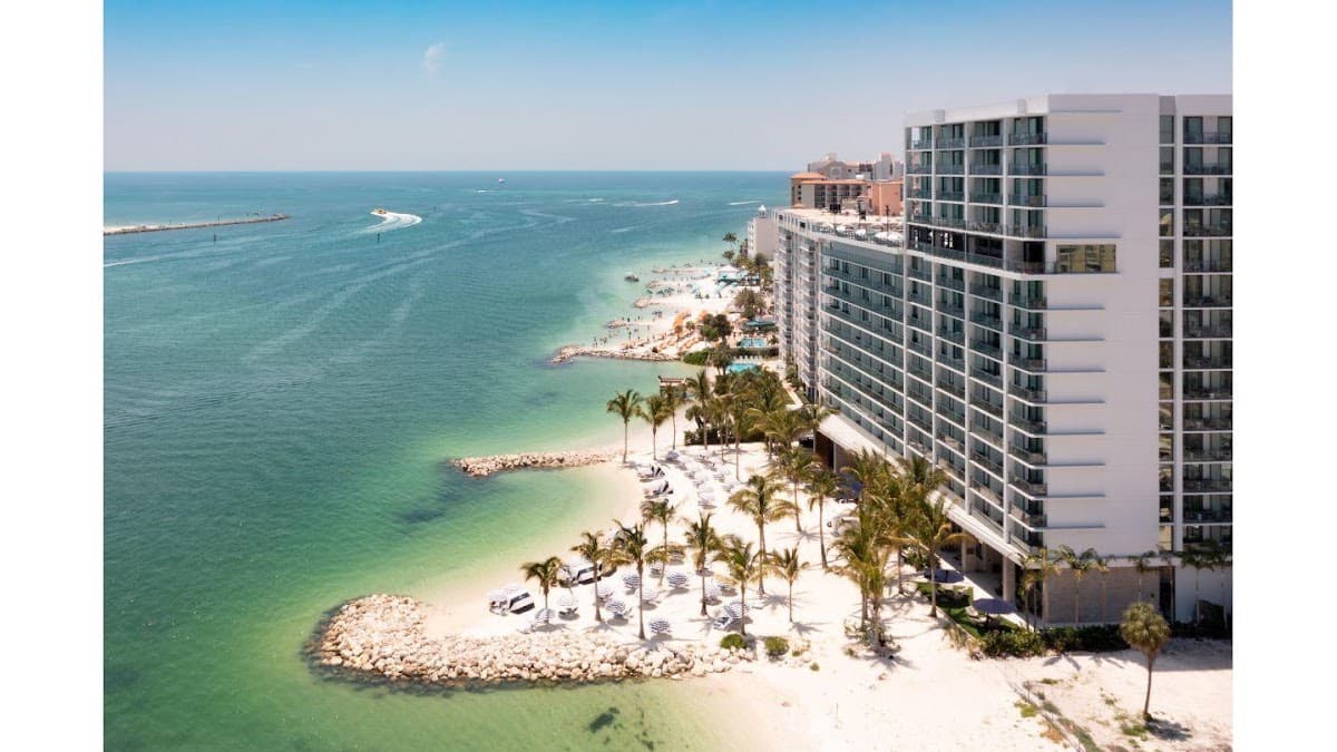 JW Marriott Clearwater Beach Resort & Spa, Hotel in Clearwater