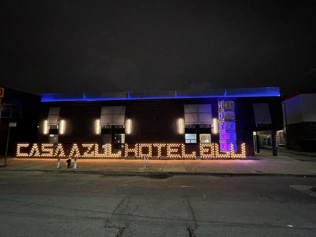 Casa Azul Hotel, Hotel in Bellerose Terrace