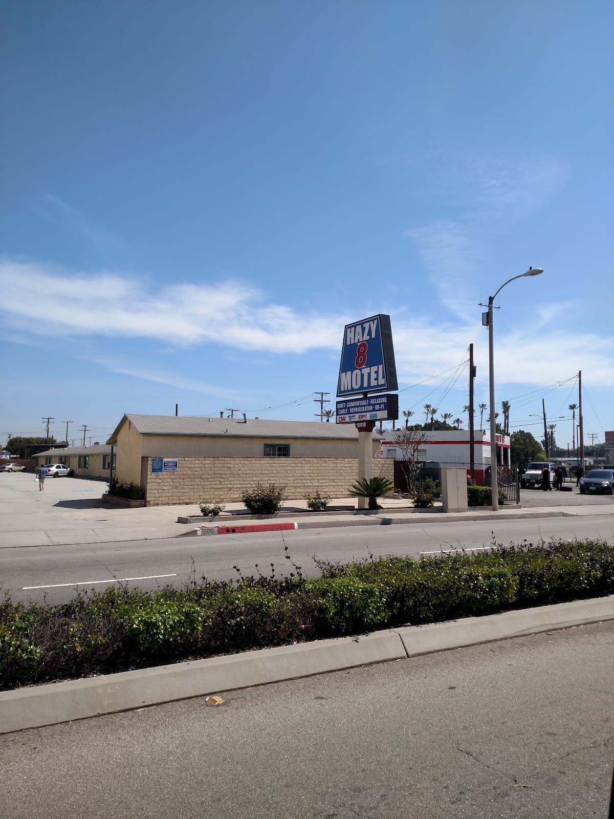 Hazy 8 Motel, Motel in Paramount