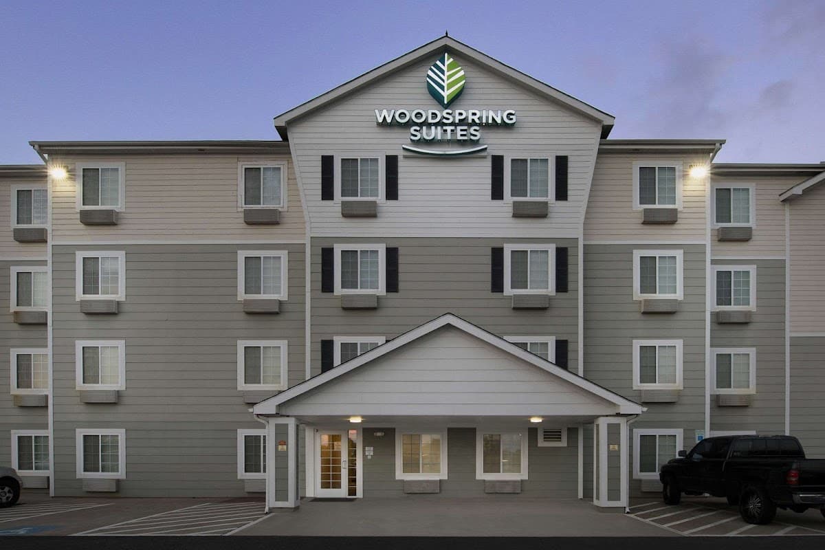 WoodSpring Suites Waco near University, Aparthotel in Bellmead