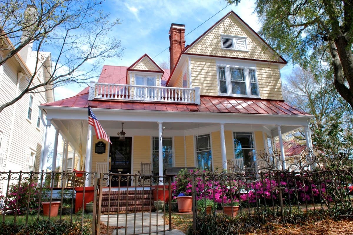 Hoge-Wood House Bed & Breakfast, Hotel in Wilmington