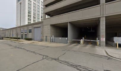 Parking Garage Exit Loews Chicago O'Hare Hotel, Hotel in Schiller Park