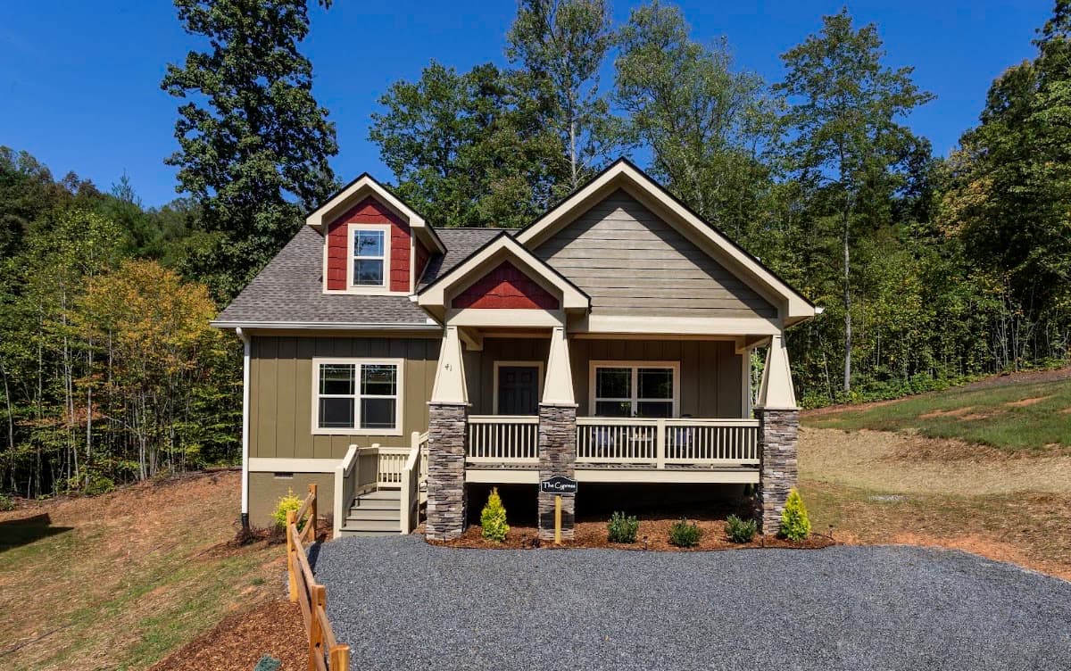 Asheville Cottages, Hotel in Bent Creek