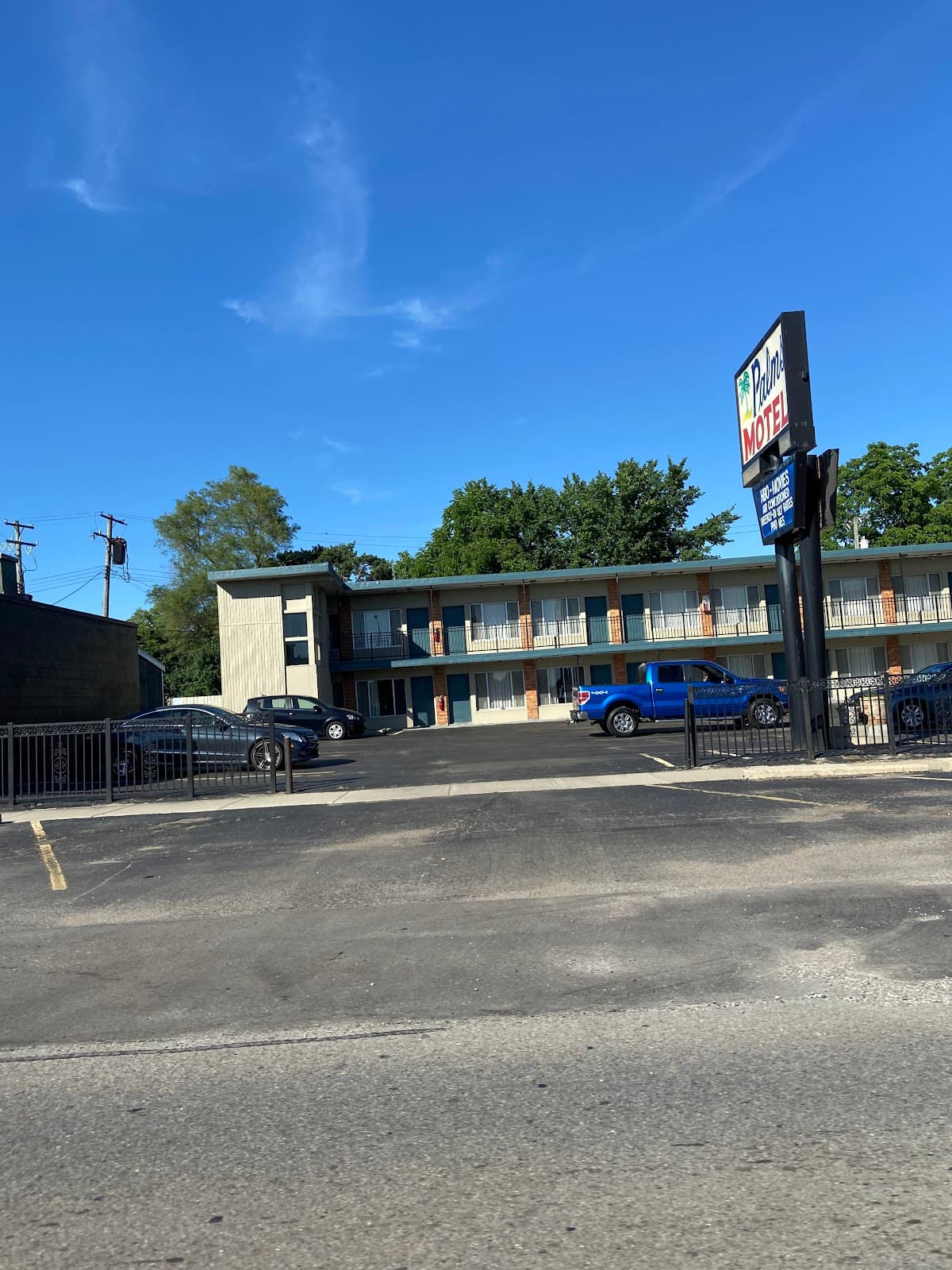 Palms Motel, Motel in Berkley