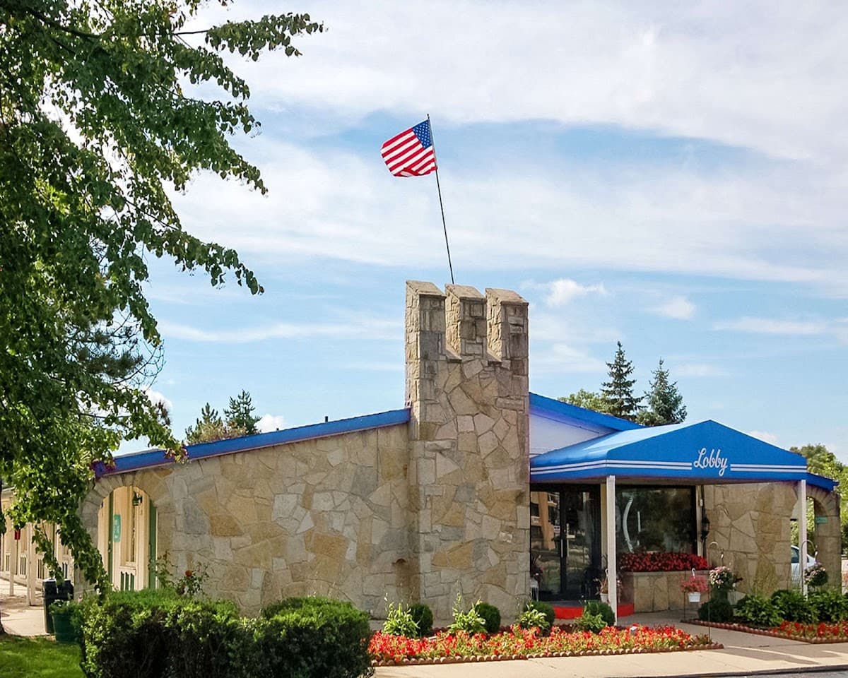 Rodeway Inn Madison Heights - Detroit, Hotel in Clawson