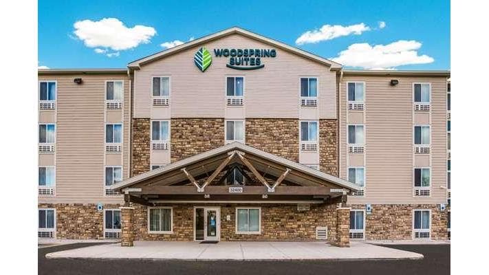 WoodSpring Suites Detroit Madison Heights, Aparthotel in Clawson