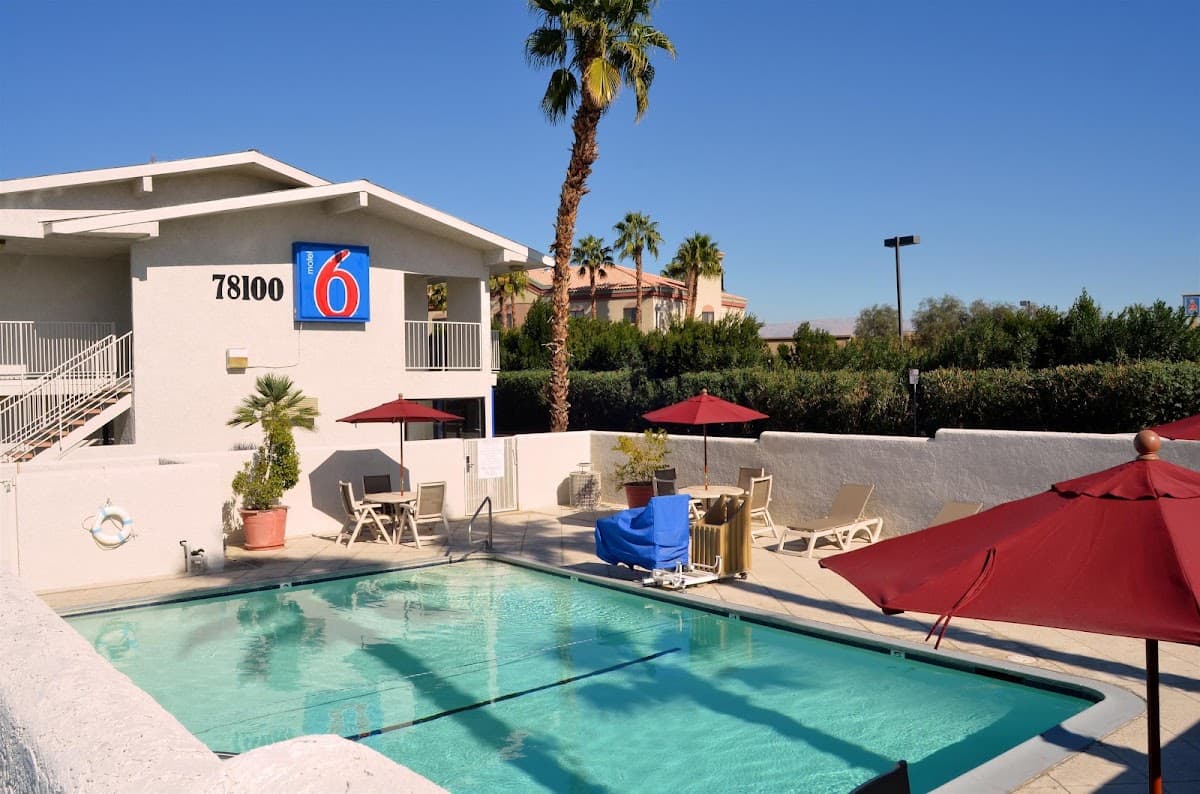 Motel 6 Palm Desert, CA - Palm Springs Area, Hotel in Bermuda Dunes