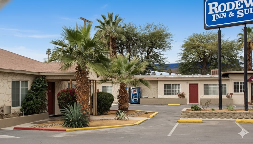 Rodeway Inn near Coachella, Hotel in Indio