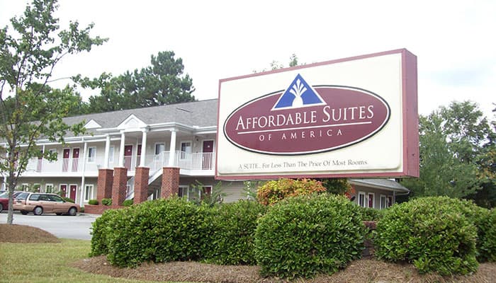 Affordable Suites Gastonia, Aparthotel in Bessemer City