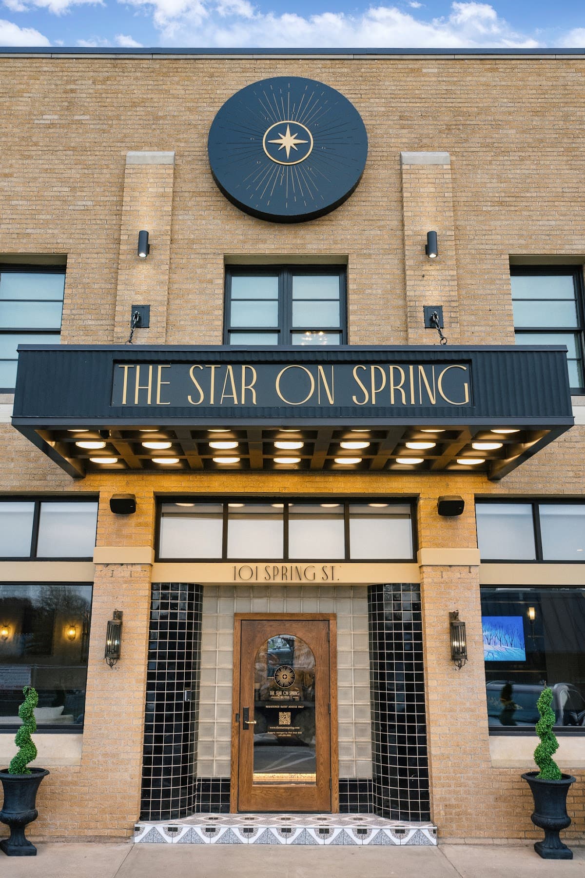 The Star on Spring, Hotel in Springdale
