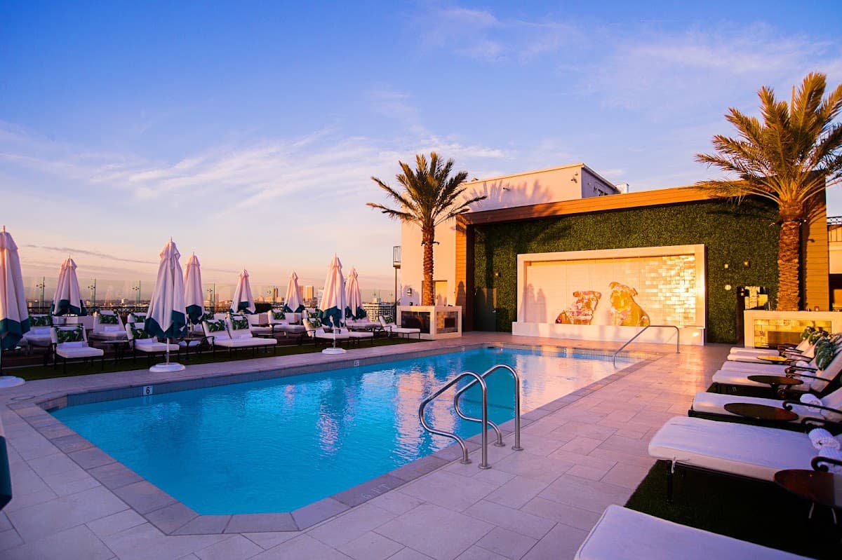 The London West Hollywood at Beverly Hills, Hotel in Beverly Hills