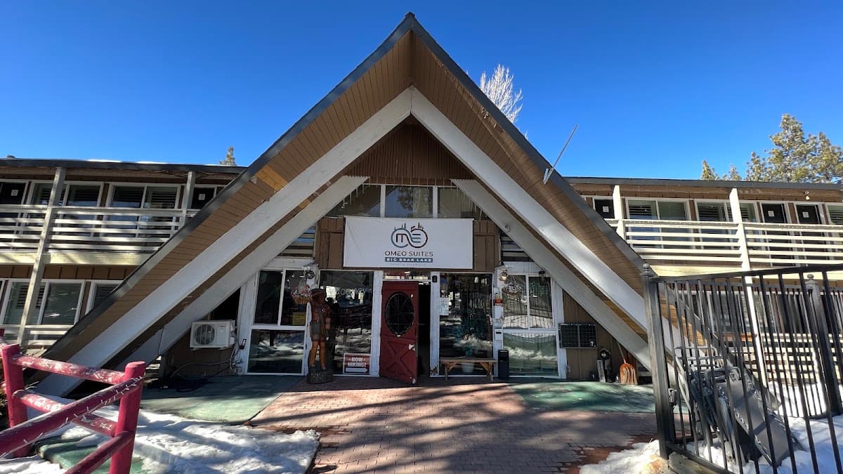 Omeo Suites Big Bear, Hotel in Big Bear Lake