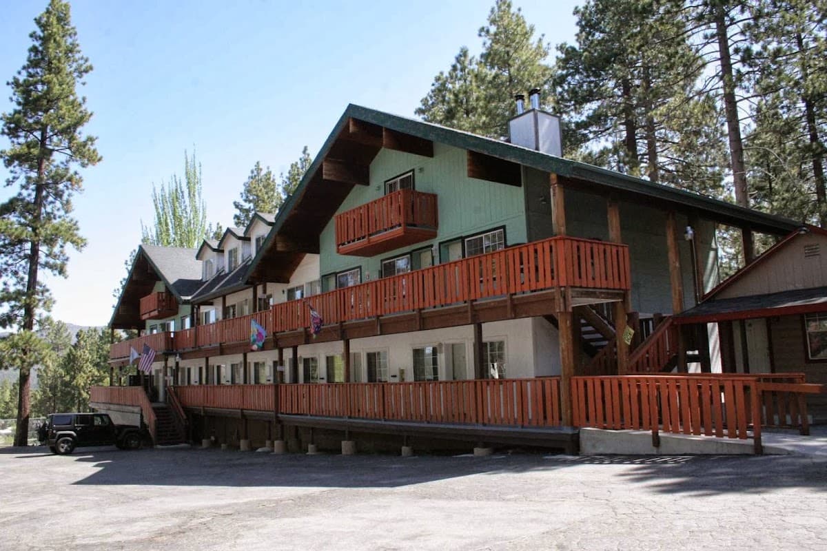 Honey Bear Lodge, Hotel in Big Bear Lake