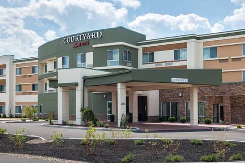 Courtyard by Marriott Elmira Horseheads, Hotel in Big Flats Airport