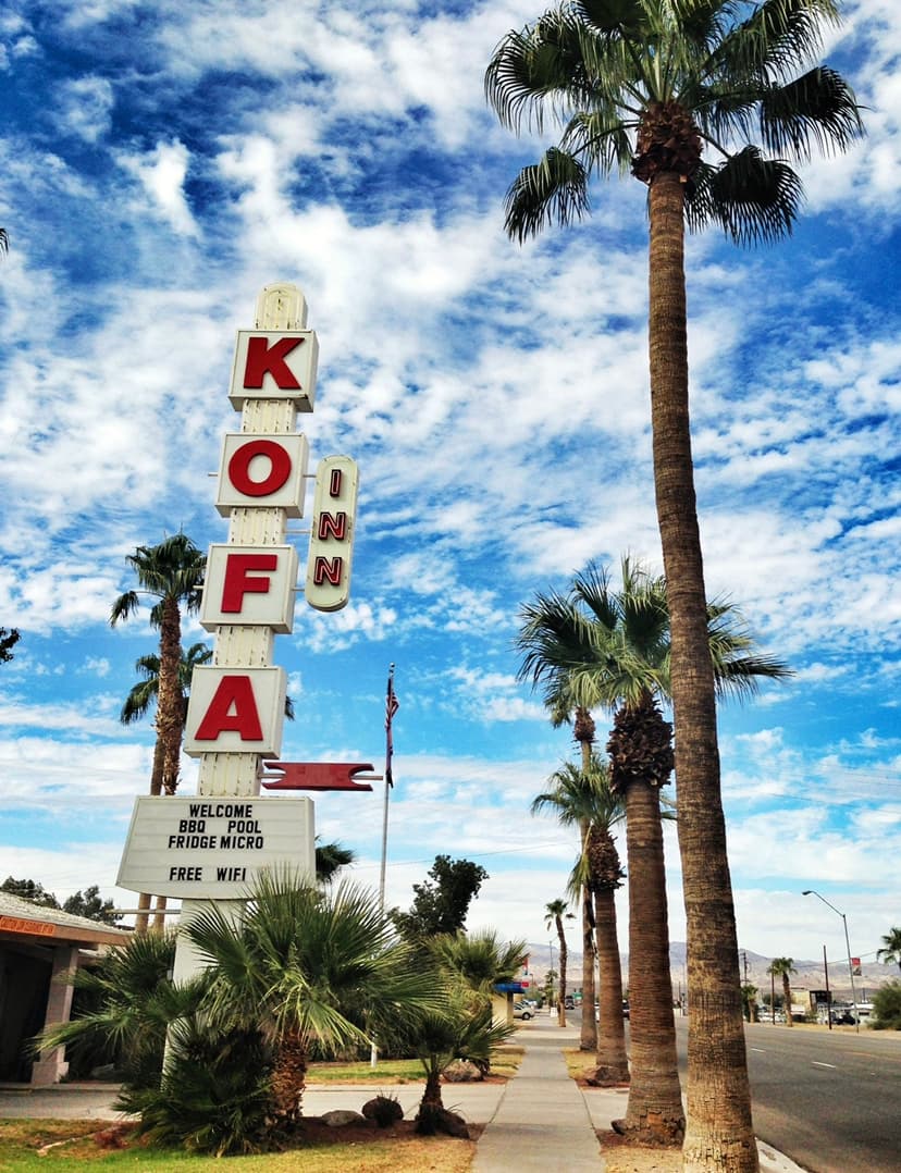 Kofa Inn, Hotel in Big River