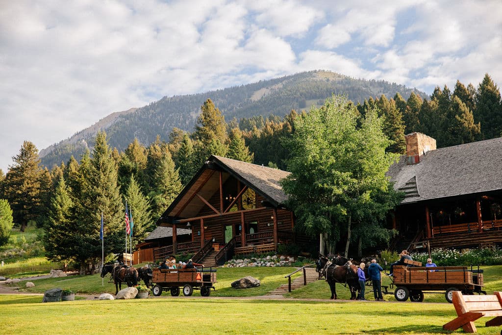 Lone Mountain Ranch, Resort in Big Sky