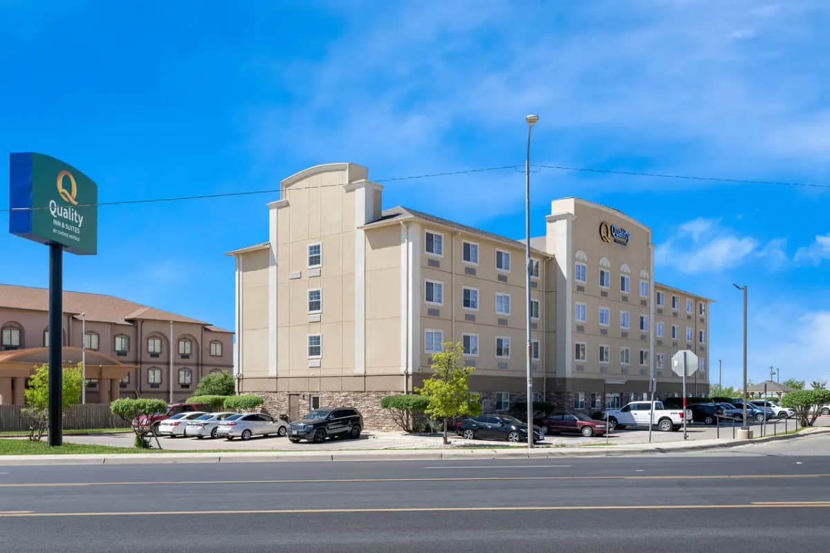 Quality Inn & Suites Big Spring, Hotel in Big Spring