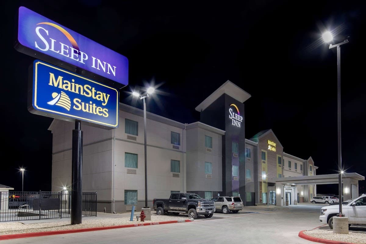 Sleep Inn Big Spring North I-20, Hotel in Big Spring
