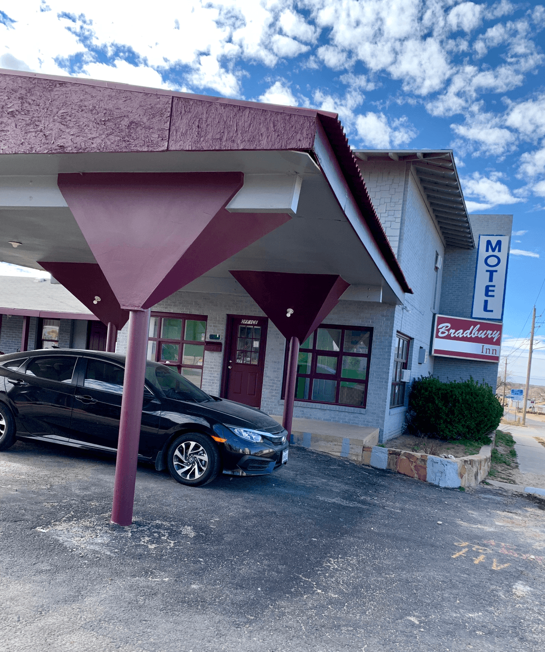 BRADBURY INN, Hotel in Big Spring