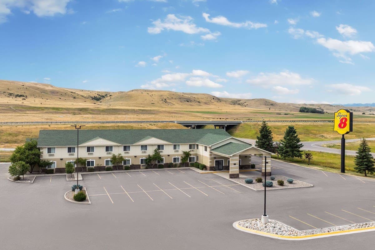 Super 8 by Wyndham Big Timber, Hotel in Big Timber